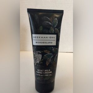 Beekman 1802 Pure Goat Milk Hand Cream WONDERLAND 3.4 oz/100 ml BRAND NEW SEALED